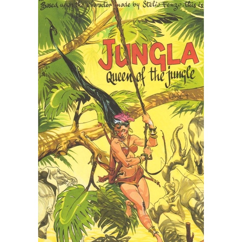 Jungla Queen of the jungle