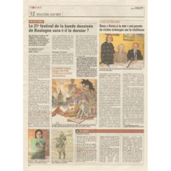 La voix du nord 3/12/2011