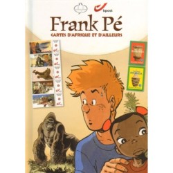 Frank Pé cartes d'afrique et d'ailleurs
