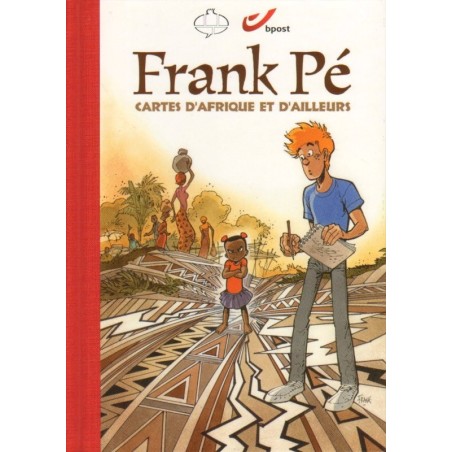 Broussaille HS 5 a Frank Pé cartes d'afrique et d'ailleurs