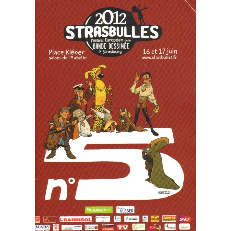 Strasbulles 2012
