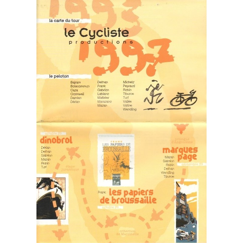 Les papiers de Broussaille