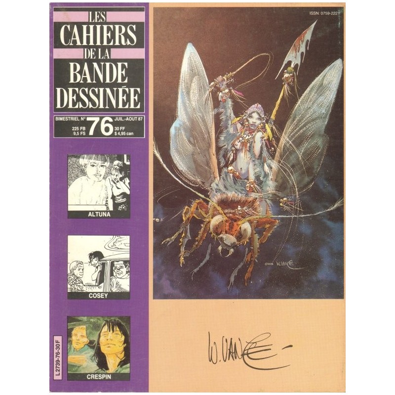 Les cahiers de la BD n° 76
