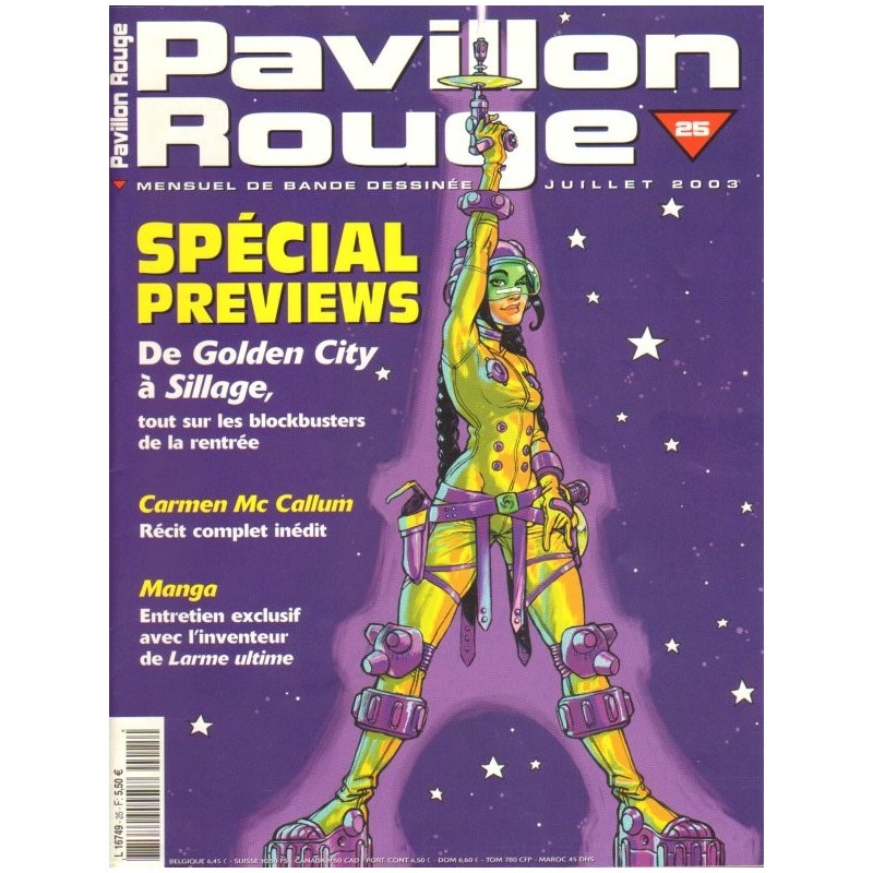 Pavillon Rouge n° 25