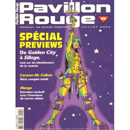 Pavillon Rouge n° 25