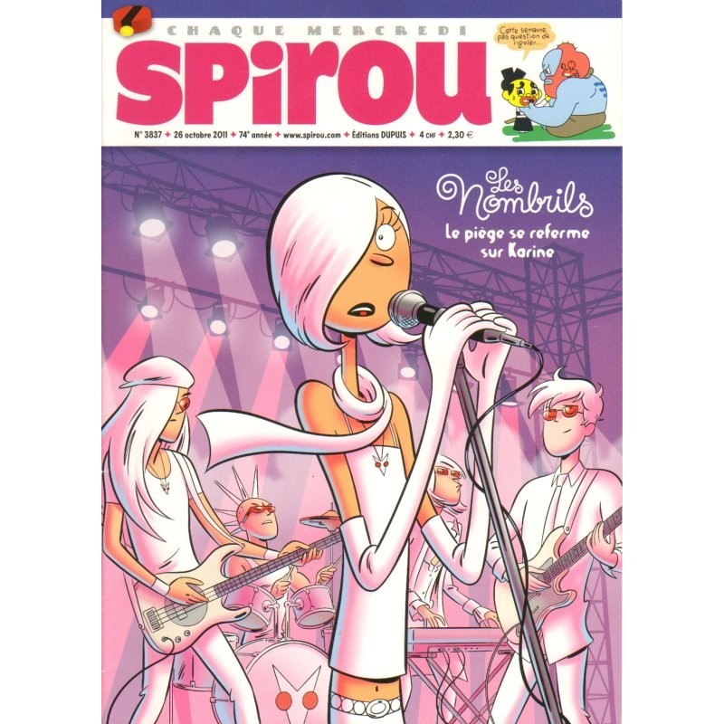 Spirou 3837
