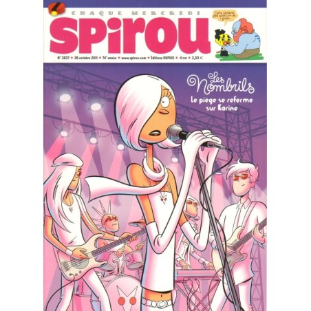 Spirou 3837