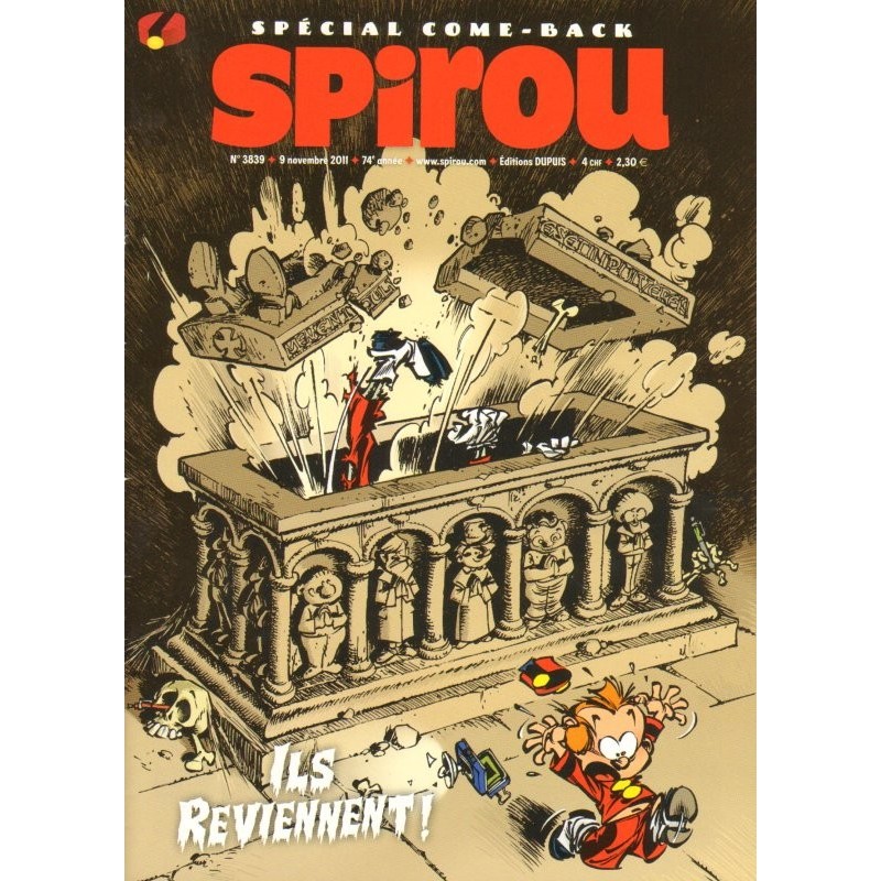 Spirou 3839