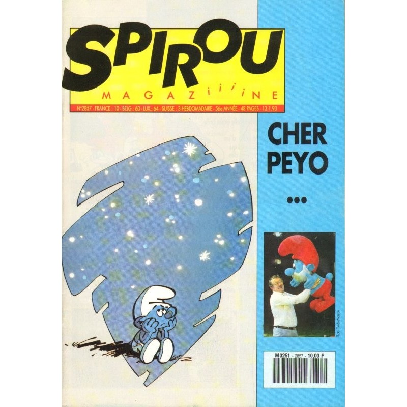Spirou 2857