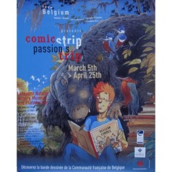 Comic strip, passion's trip Louisiane