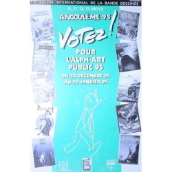 Promo votez pour l' Alph-Art public Angoulême 95