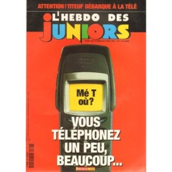 L'hebdo des juniors n° 396