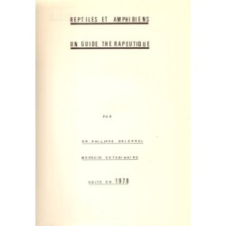 Reptiles et amphibiens un guide thérapeutique