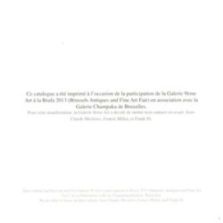 Catalogue galerie 9° Art Brafa 2013