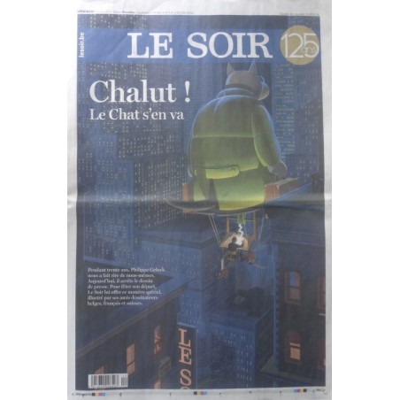 Le soir du 22/3/2013