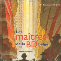Les maître de la BD belge