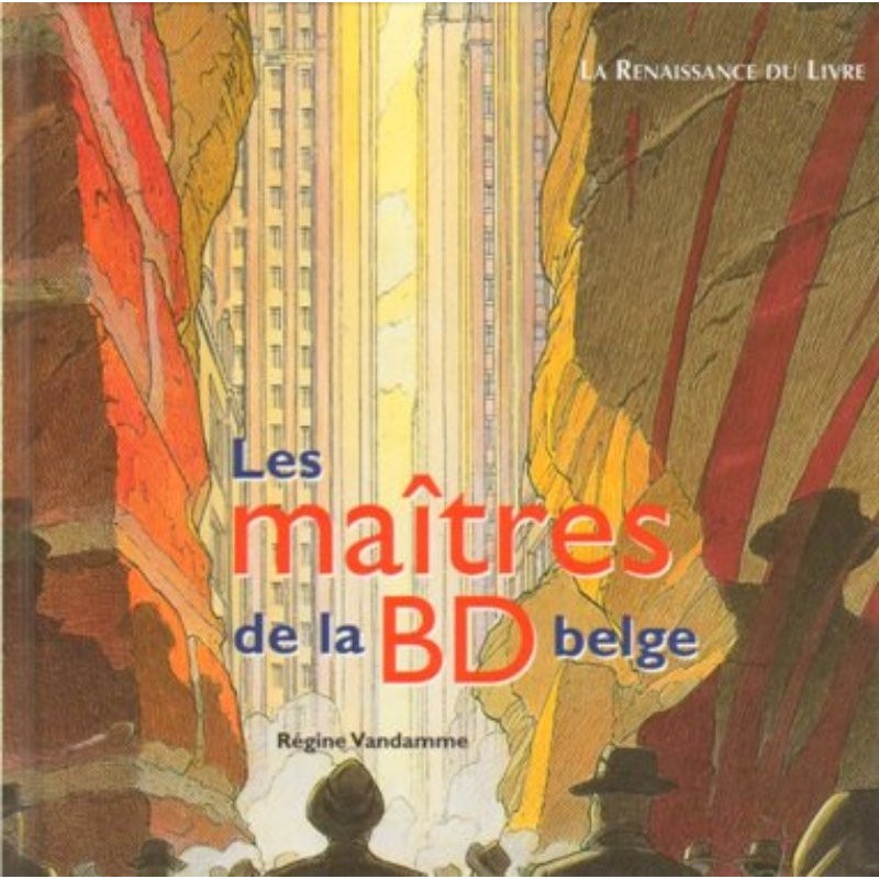 Les maître de la BD belge