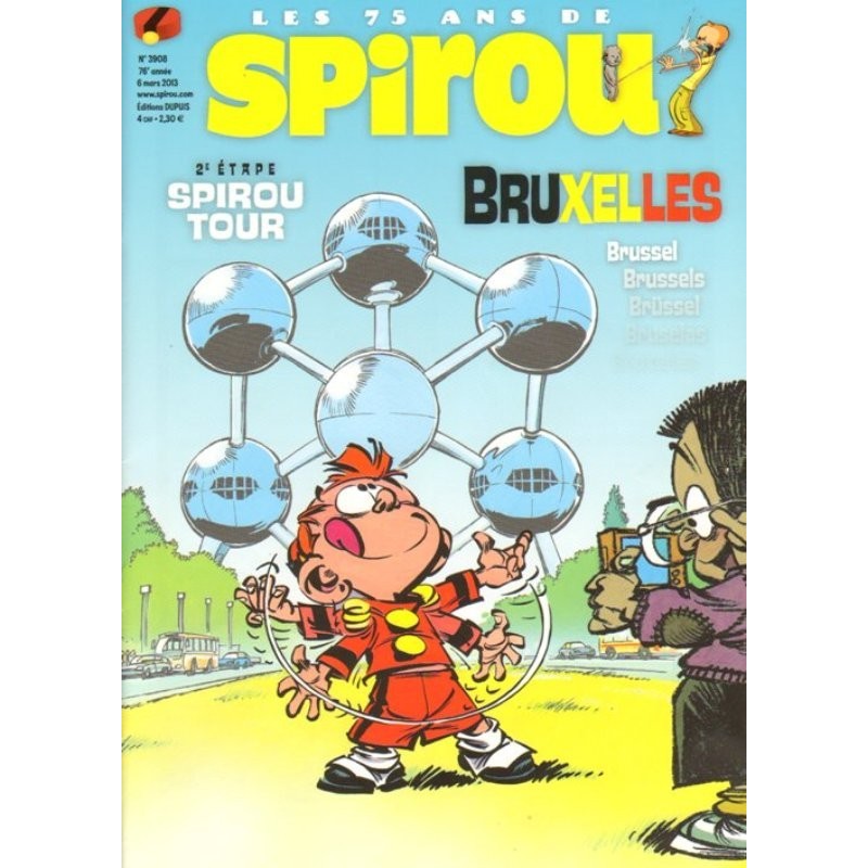 Spirou 3908