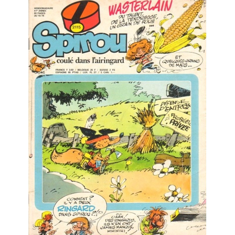 Spirou 2115