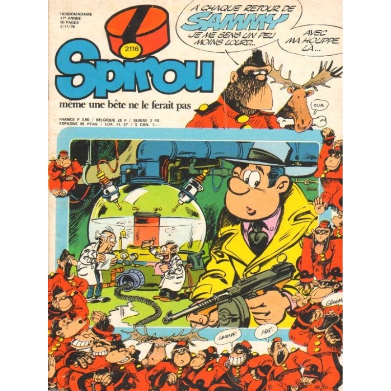 Spirou 2116