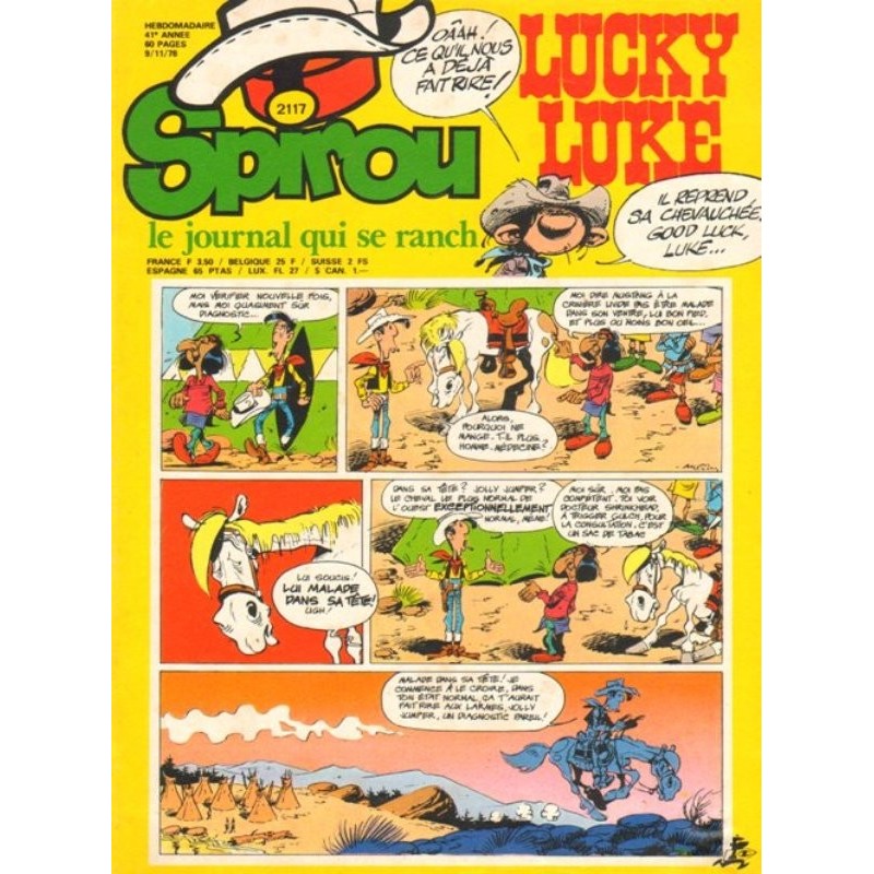 Spirou 2117