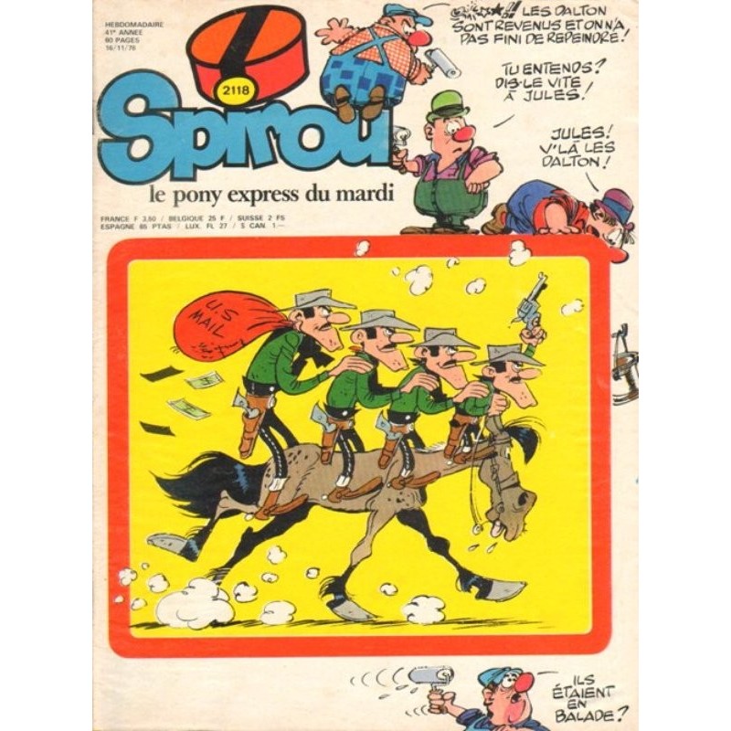 Spirou 2118