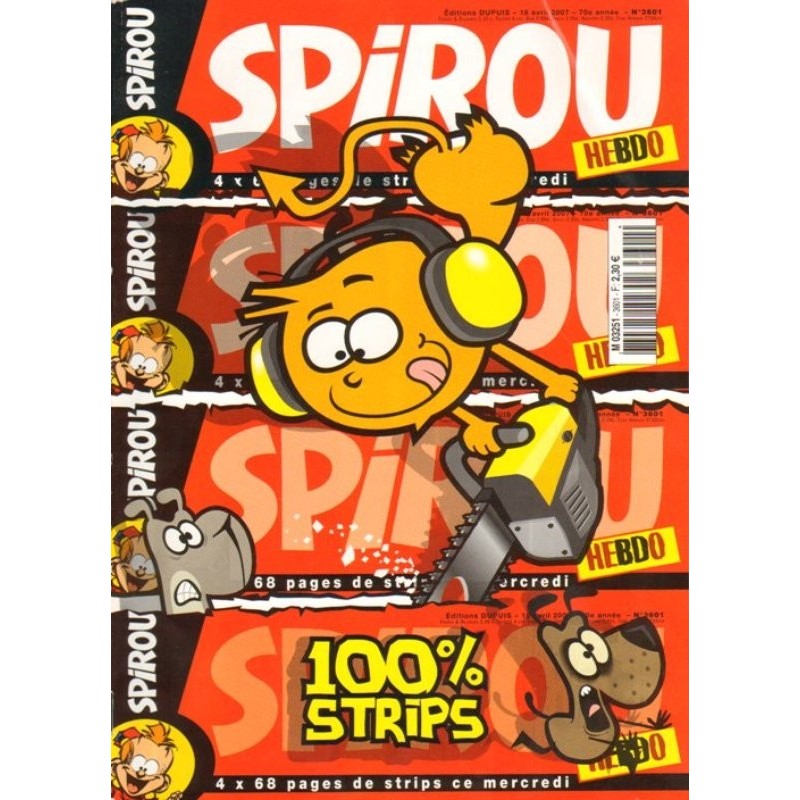 Spirou 3601