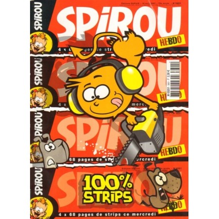 Spirou 3601
