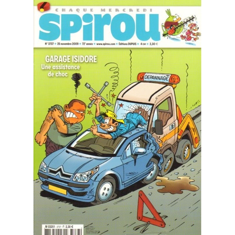 Spirou 3737