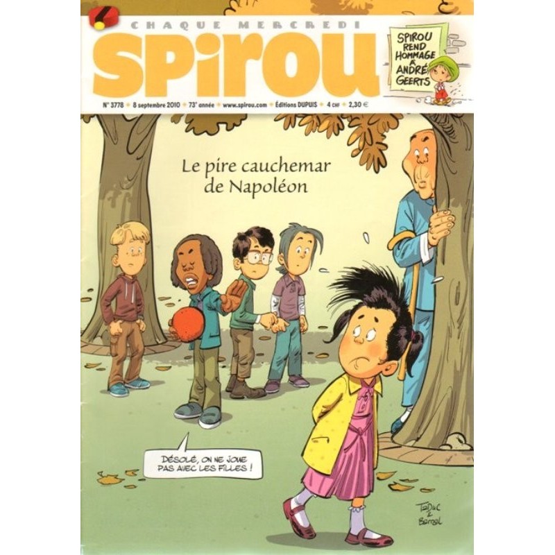 Spirou 3778