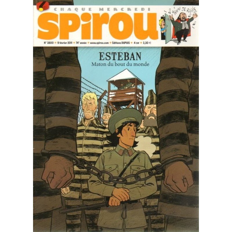 Spirou 3800