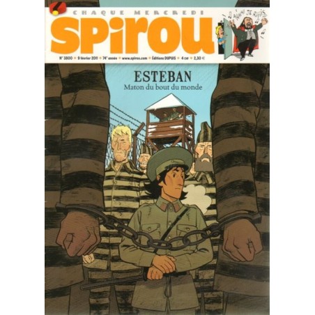 Spirou 3800