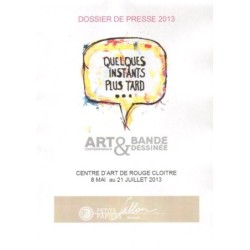 Expo Art contemporain et Bande Dessinée