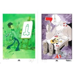 Portraits sous influences 1 et 2 TS