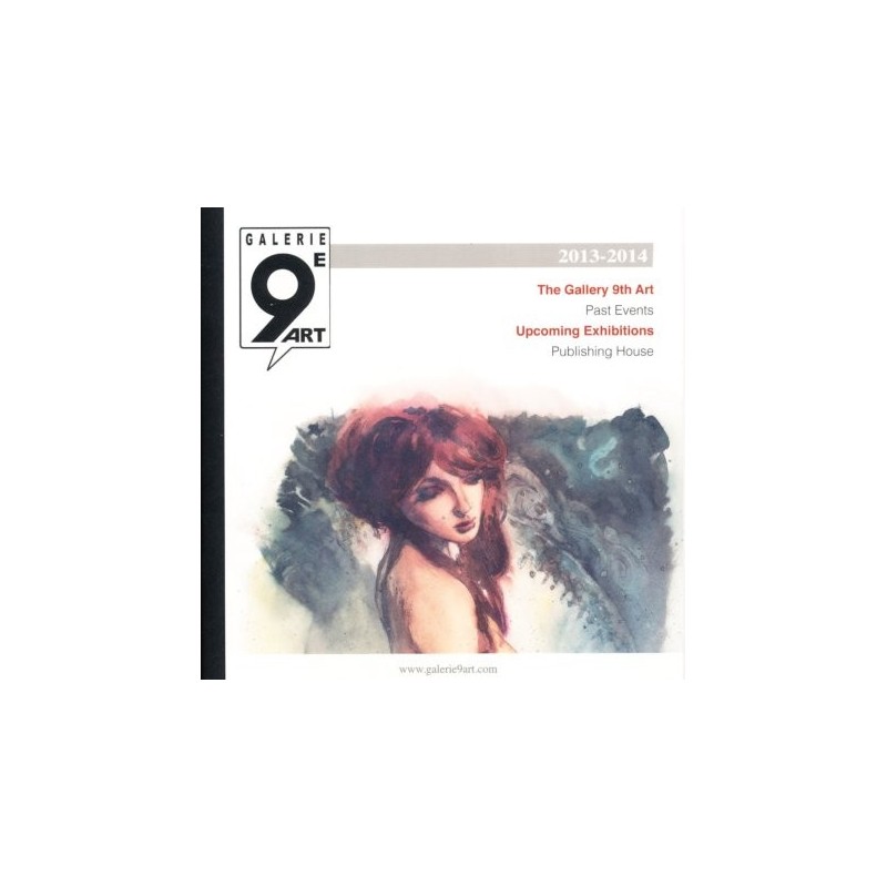 Catalogue galerie 9° Art 2013-2014