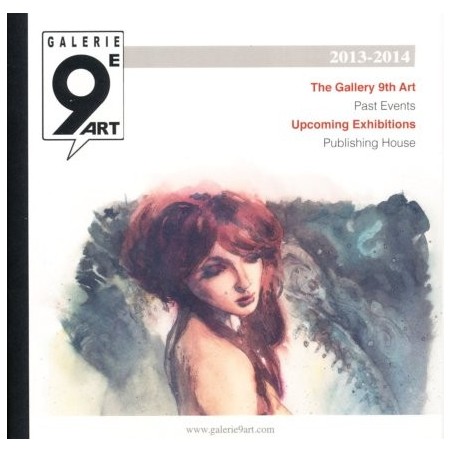 Catalogue galerie 9° Art 2013-2014