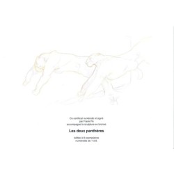 Les deux panthères