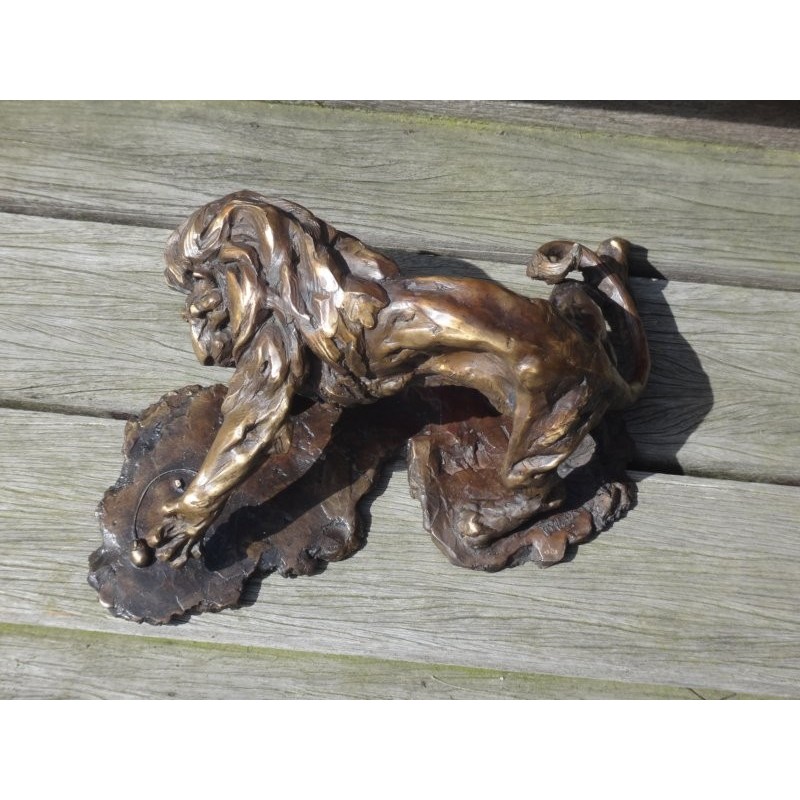 Le vieux lion et la souris