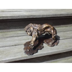 Le vieux lion et la souris