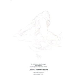 Le vieux lion et la souris
