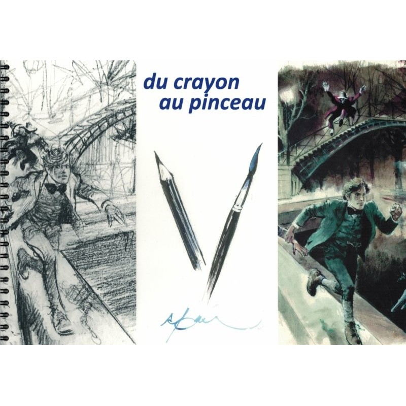 Du crayon au pinceau