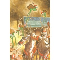 Pochette Père Noël
