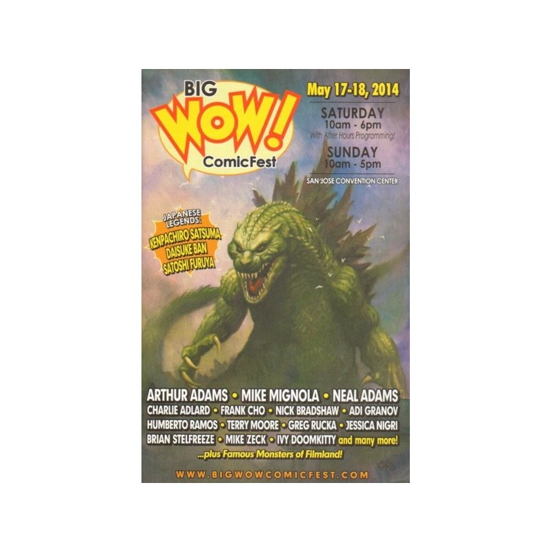 Big Wow! Comic fest San Jose