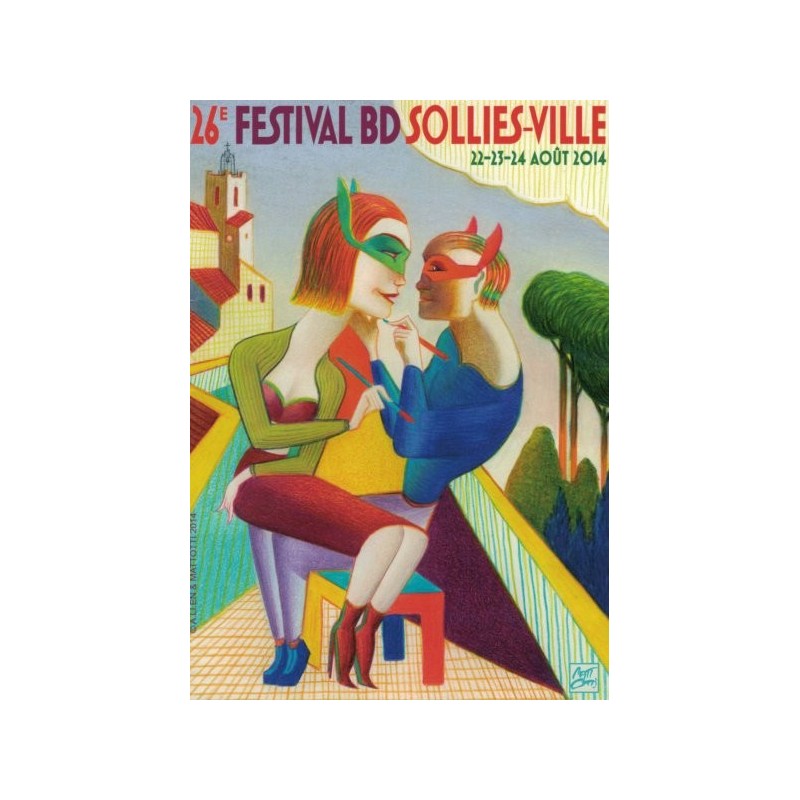 26° festival BD de Solliès-Ville