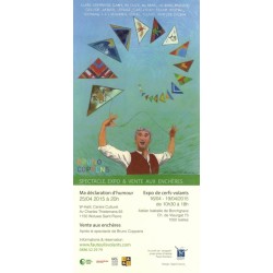 Spectacle et vente caritative