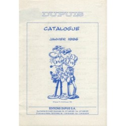 Catalogue janvier 1996