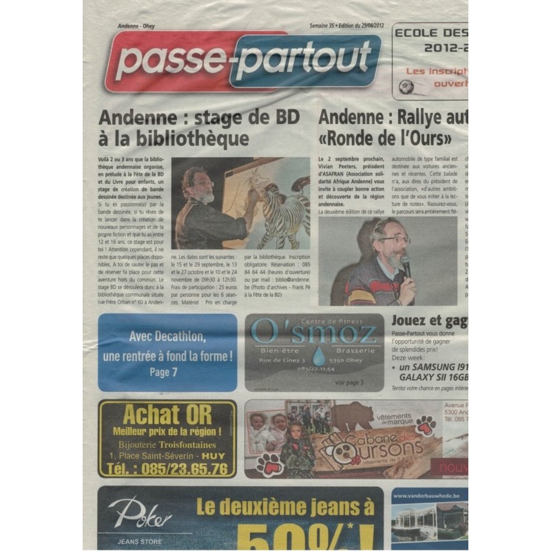 Passe-partout n° 35