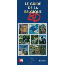 Le guide de la Belgique BD