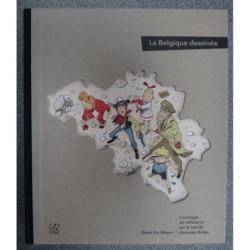 La Belgique dessinée