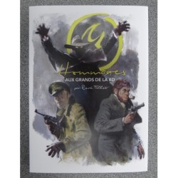 Hommages aux grands de la BD